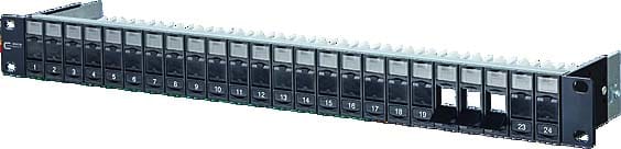 Metz - MEZ130920-BKKE Keystone 19 Zoll ModultrAger1HE 24 Port