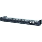 Metz MEZ130920-BKKE Keystone 19 Zoll ModultrAger1HE 24 Port