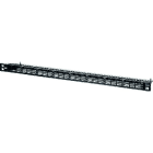 Metz - MEZ130925-BKKE 19'' ModultrAger K. 0,5HE24 Port schwar