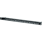 Metz MEZ130925-BKKE 19'' ModultrAger K. 0,5HE24 Port schwar