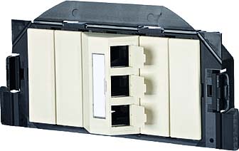 Metz - MEZ1309350301-E Subway GB2 Modul 3 Port perlweiA RAL101