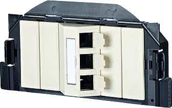 Metz MEZ1309350301-E Subway GB2 Modul 3 Port perlweiA RAL101