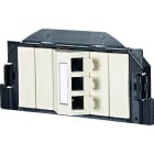 Metz MEZ1309350301-E Subway GB2 Modul 3 Port perlweiA RAL101