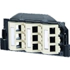 Metz - MEZ1309350901-E Subway GB2 Modul 9 Port perlweiA RAL101