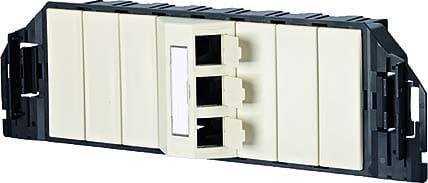 Metz MEZ1309360301-E Subway GB3 Modul 3 Port perlweiA RAL101