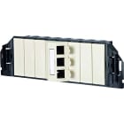 Metz MEZ1309360301-E Subway GB3 Modul 3 Port perlweiA RAL101
