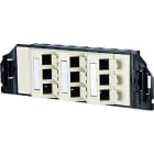 Metz - MEZ1309360901-E Subway GB3 Modul 9 Port perlweiA RAL101