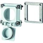 Metz - MEZ1309413203-E E-DAT Industry IP67 8(8) EbMlichtgrau f.