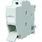 Metz - MEZ1309428103-E Keystone REGplus IP20 leerlichtgrau RAL