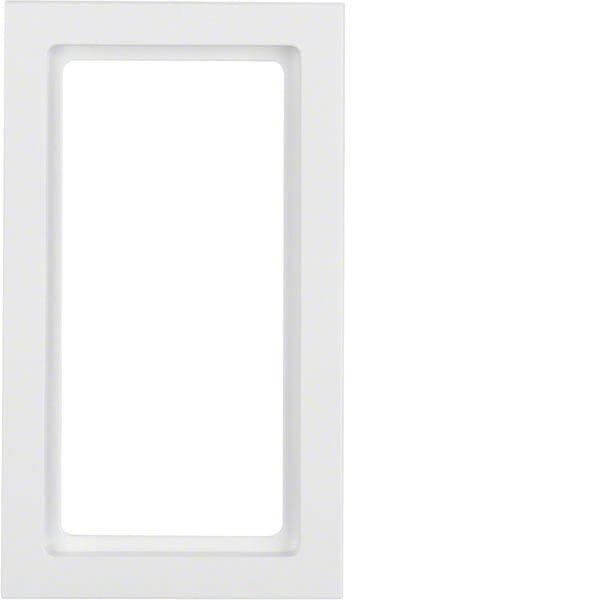 BERKER - BRK13096099 CORNICE GRANDE S. Q3 BIANCO POLARE VELL.