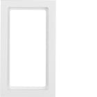 BERKER BRK13096099 CORNICE GRANDE S. Q3 BIANCO POLARE VELL.