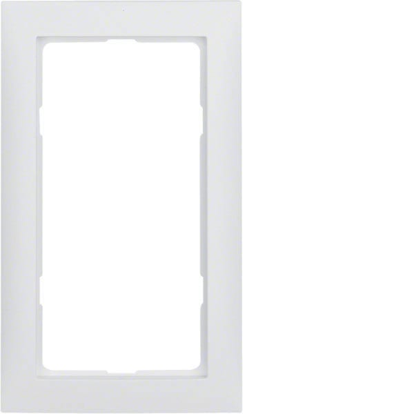 BERKER - BRK13099909 CORNICE GRANDE S. S1 BIANCO POLARE OPACO