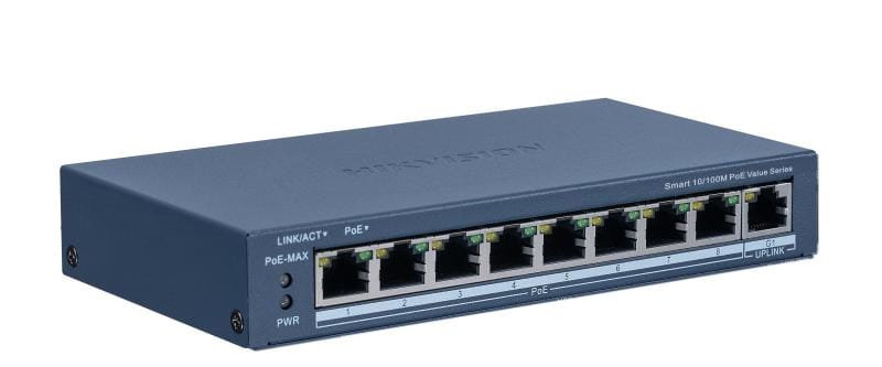 HIKVISION ITALY SRL HIK301802705 DS-3E1309P-EI/M SMART SWITCH POE 10/100