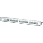 Metz - MEZ130A21-00-E Patchpanel 19'' 24Port 1HE leer Edelstah