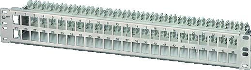 Metz MEZ130A24-00-E 19''ModultrAger Keystone 1,5HE 48 Port