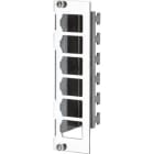 Metz - MEZ130B10E2E-E ModultrAger 6 Port 3HE 7TEEdelstahl unb