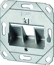 Metz - MEZ130B20D11200KE Keystone Anschlussdose UP01 Port reinwei