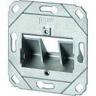Metz - MEZ130B20D11200KE Keystone Anschlussdose UP01 Port reinwei