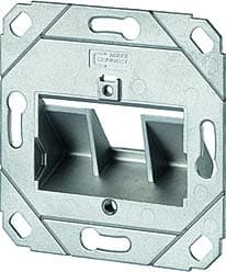Metz - MEZ130B20D11200KE Keystone Anschlussdose UP01 Port reinwei