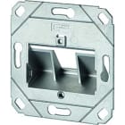 Metz - MEZ130B20D11200KE Keystone Anschlussdose UP01 Port reinwei