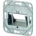 Metz - MEZ130B20D21200KE Datendose 2Port UP0 leer o. Abdeckung de