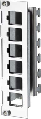 Metz MEZ130B20E2E-E ModultrAger Keystone 6 Port 3HE7TE unbe