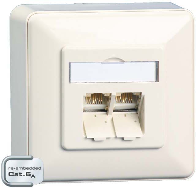 Metz MEZ130C380002-I E-DAT C6A 2 Port AP rw