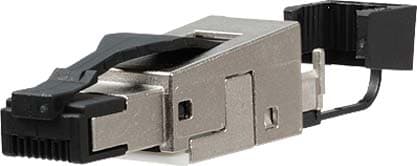 Metz MEZ130E405032-E Feldkonfektionierbarer RJ45 Stecker C6A