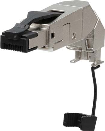 Metz - MEZ130E405042-E C6A RJ45 field plug pro 360