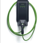 KEBA ENERGY AUTOMATI KEA131.735 P40BLACK 7.4KW-1PHASE CABLE6M BLE-W