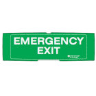 NOTIFIER ITALIA SR NOTP-PAN1-P-EMX-V PELL. EMERGENCY EXIT FONDO VERDE