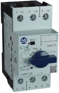 ROCKWELL AUTOMATION RCK140MT-C3E-C29 MOTOR PROTECTION CIRCUIT BREAKER