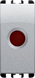 URMET SPA - UTD10282AL DIFFUSORE ROSSO PER LED 1M AL