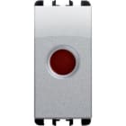 URMET SPA UTD10282AL DIFFUSORE ROSSO PER LED 1M AL