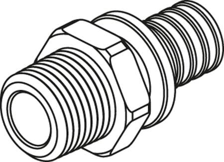 REHAU SPA - RE413129951001 TERMINALE 20-M3/4 RAUT.LX+G