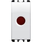 URMET SPA UTD10282BG DIFFUSORE ROSSO PER LED 1M BG