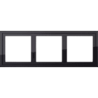 GIRA GGI131305 Montageadapter 3f Gira E2 Schwarz