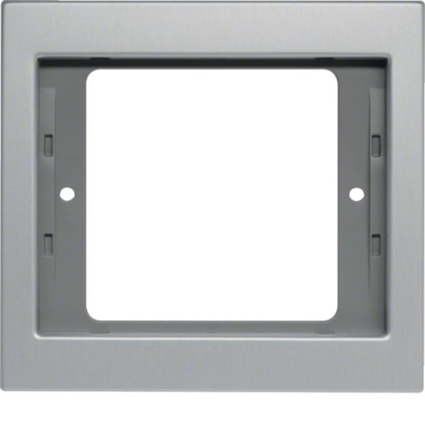 BERKER - BRK13137003 CORNICE 1P SERIE K5 ALU, ALU ANOD.
