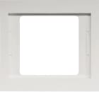 BERKER - BRK13137009 Rahmen 1fach Berker K.1 polarweiB glanze