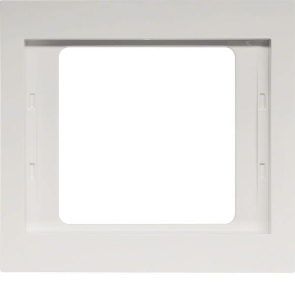 BERKER - BRK13137009 Rahmen 1fach Berker K.1 polarweiB glanze