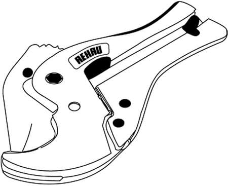 REHAU SPA RE413152421001 TAGLIATUBO 40
