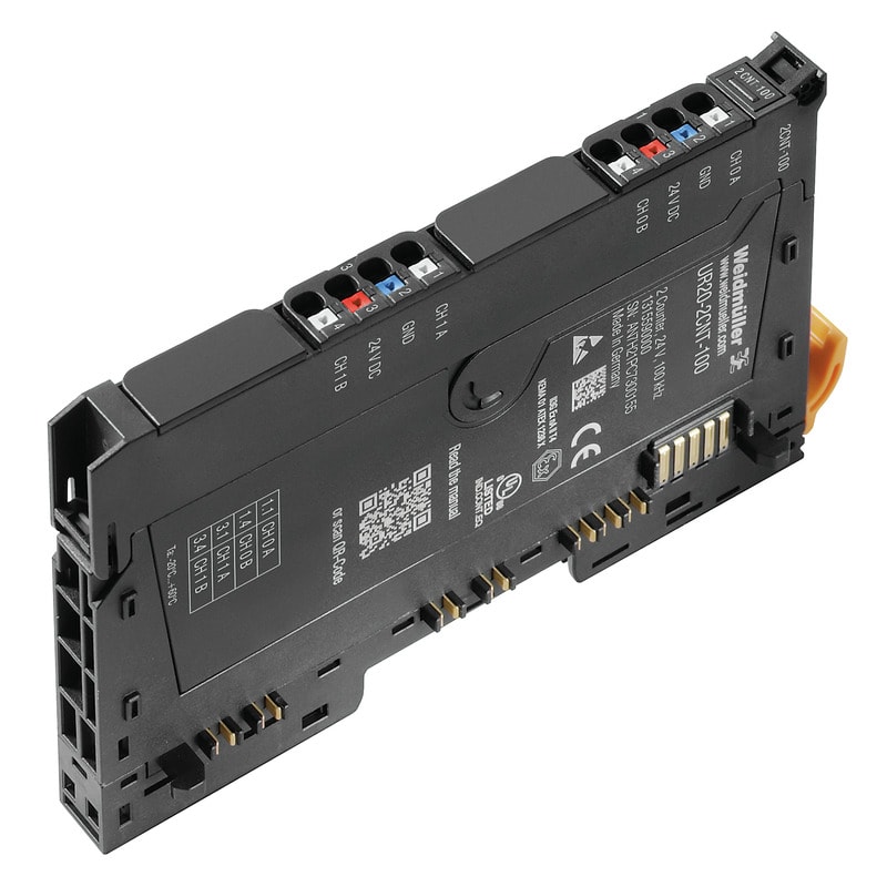 WEIDMULLER WEI1315590000 UR20-2CNT-100