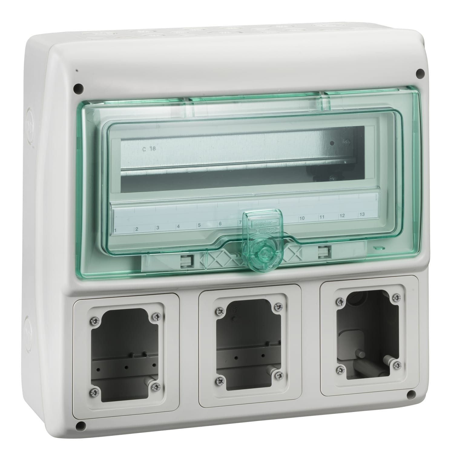 SCHNEIDER ELECTRIC - SNR10365 MUREVA ENCLOSURES IP65 13MOD 3PRESE INC.