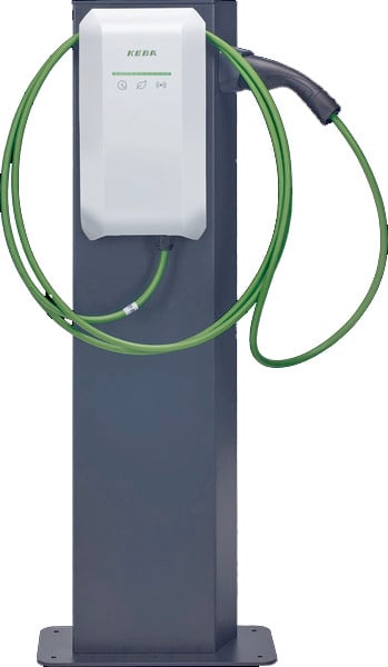 KEBA ENERGY AUTOMATI KEA131.771 P30/P40 PEDESTAL I SINGLE I ALUMINIUM