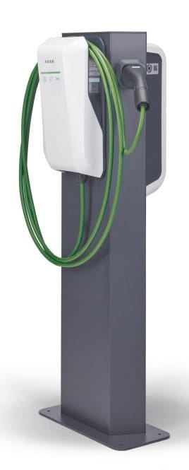 KEBA ENERGY AUTOMATI KEA131.813 P30/P40 PEDESTAL I DOUBLE I ALUMINIUM