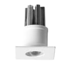 LINEA LIGHT (ILED) - ILD88424W50 NITUM-Q 10 QUADRO 1LED 2W VER.BIANC