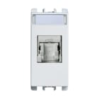 URMET SPA UTD10445E.B PRESA RJ45 CAT5E NO SCH.BIANCA
