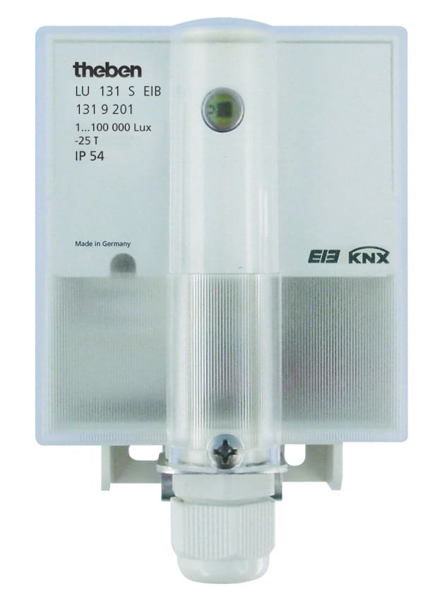 THEBEN SRL THE1319201 LU 131 EIB/KNX SENS. COMBIN. LUMIN.+TEMP