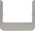 BERKER - BRK13192104 PLACCA WDT STOND ACCIAIO SABBIAT ARGENT