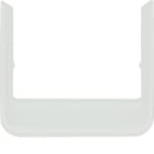 BERKER BRK13192109 PLACCA WDT STONDATA VETRO BIANCA LUCIDA